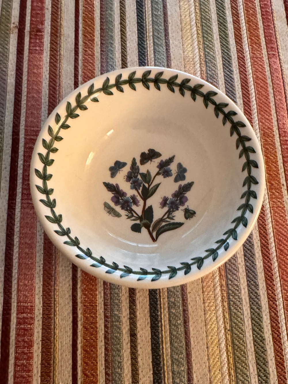 Portmeirion botanic garden small bowl 5x2 like new